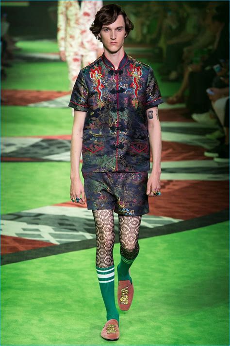 gucci ss 2017 men|Gucci Spring 2017 Menswear Collection .